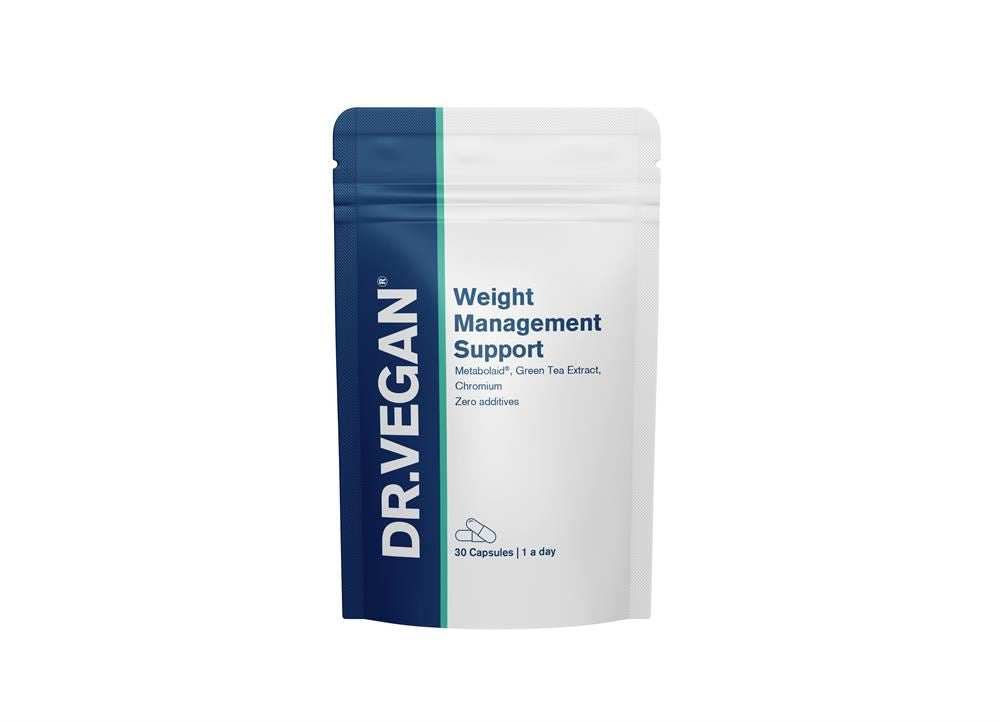 Dr Vegan Weight Management Support with Metabolaid 30 caps