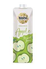 Biona Apple Juice Pressed Organic 1000ml