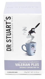 Dr Stuarts Valerian Plus Herbal Tea - 15 bags