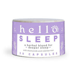 Hello Wellness Hello Sleep support 400mg 30 Capsules