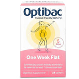 Optibac Probiotics One Week Flat 28 sachets