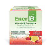 Ener-C Ener-B Vitamin B Complex+ Raspberry Lemonade 30 Sachets