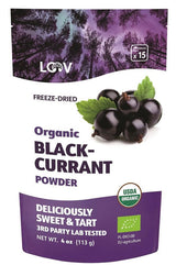 Loov Organic Blackcurrant Freeze-Dried Powder 113g