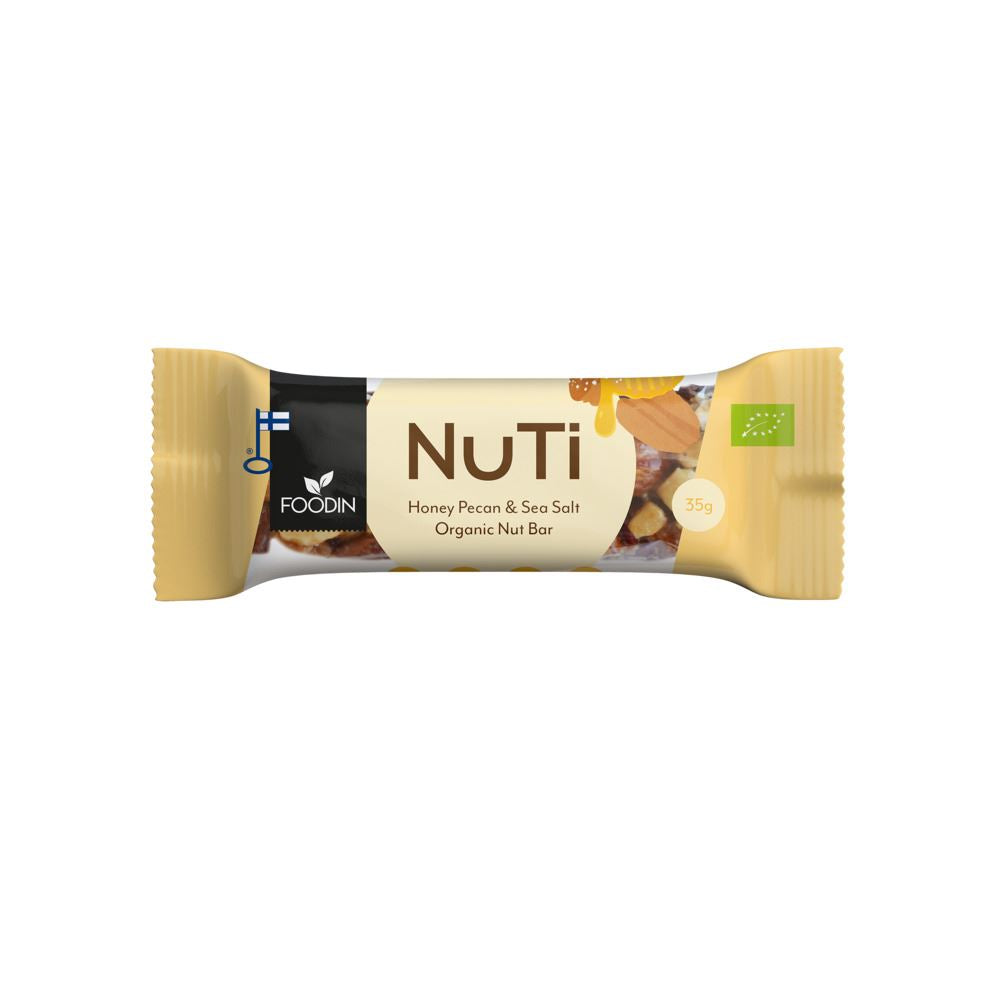 Foodin Honey Pecans & Sea Salt Bar 35g