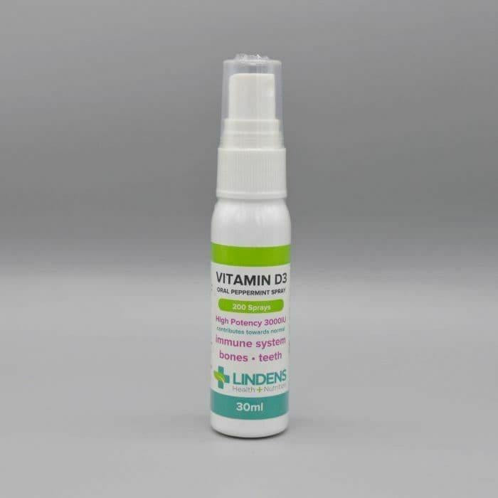 Lindens Vitamin D3 Spray - 3000IU x 200 daily doses
