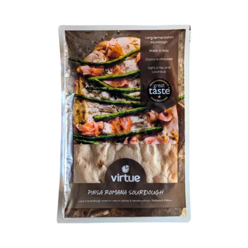 Virtue Pinsa Pizza Romana Sourdough Base 230g