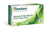 Himalaya Herbal Healthcare Neem and Turmeric Protecting Soap 75g - 6 Pack