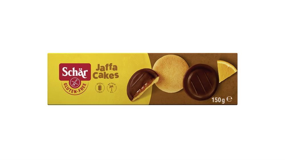 Schar Gluten Free Jaffa Cake 150g - 8 Pack