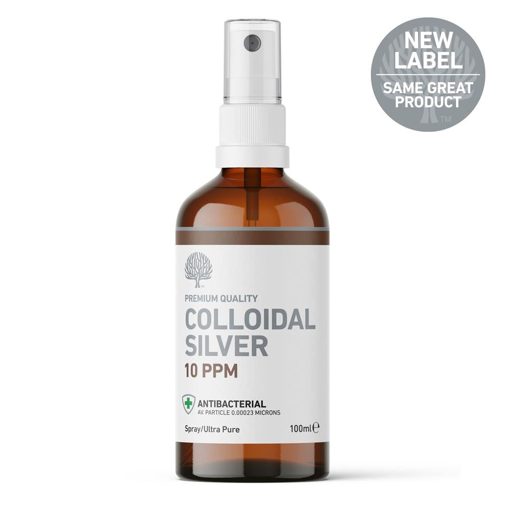 Nature's Greatest Secret 10ppm Silver Spray 100ml