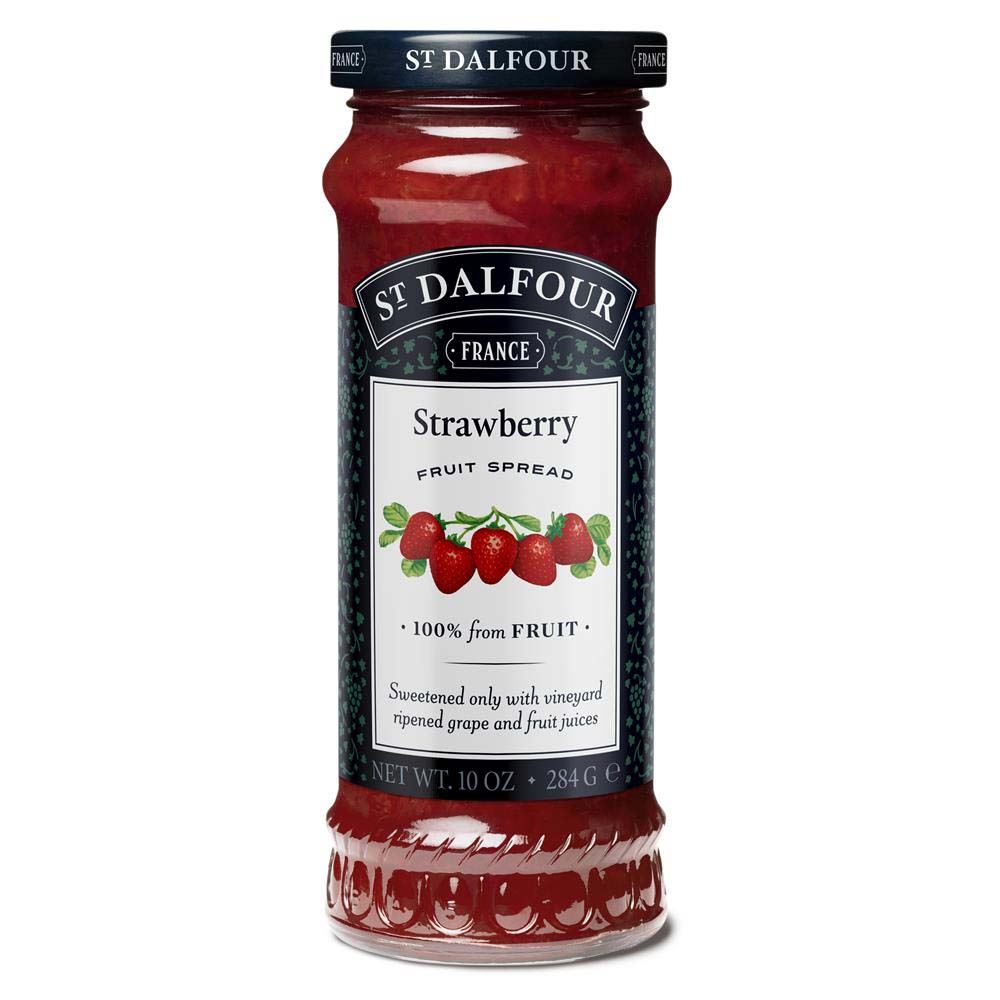 St Dalfour Strawberry Fruit Spread 284g