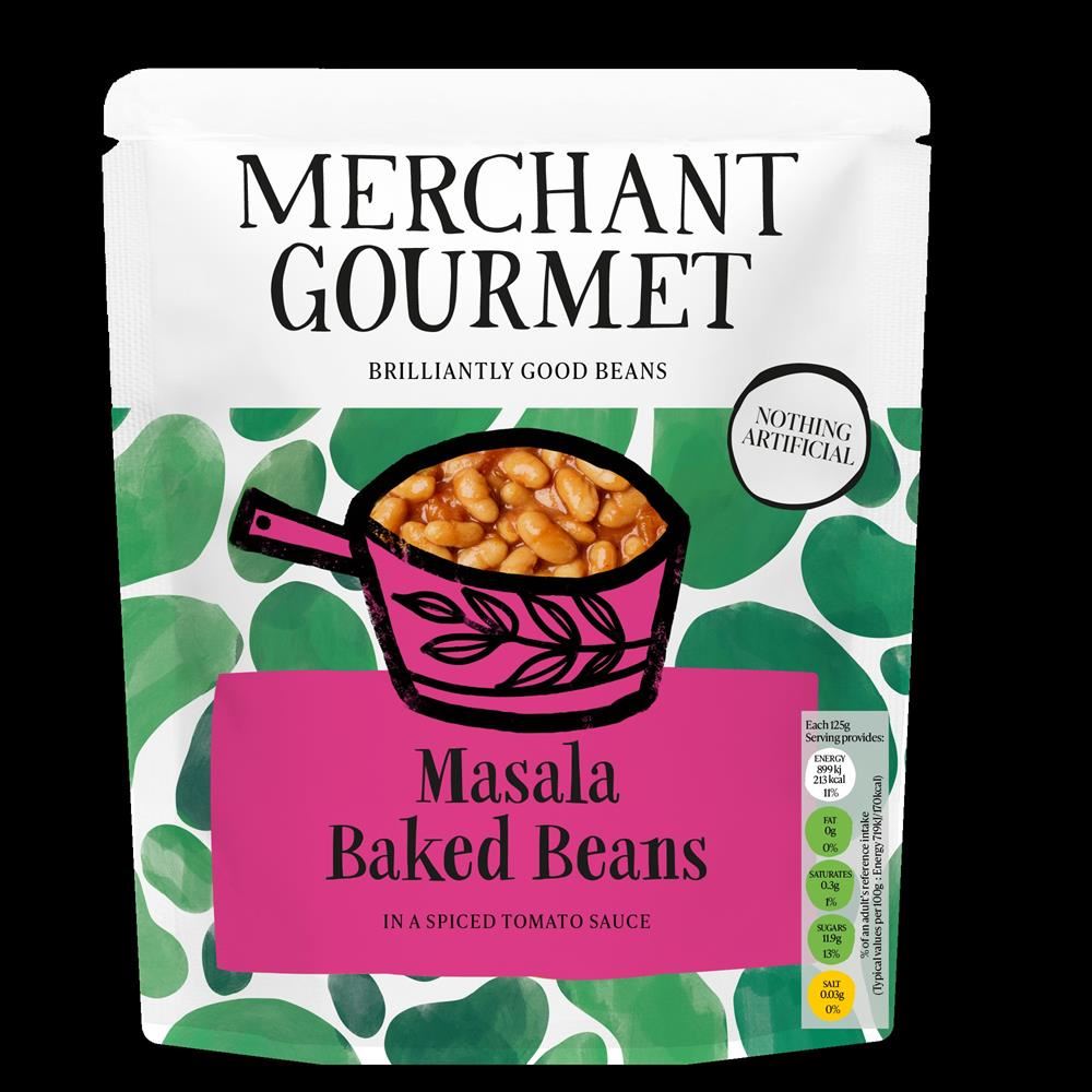 Merchant Gourmet Masala Baked Beans 200g