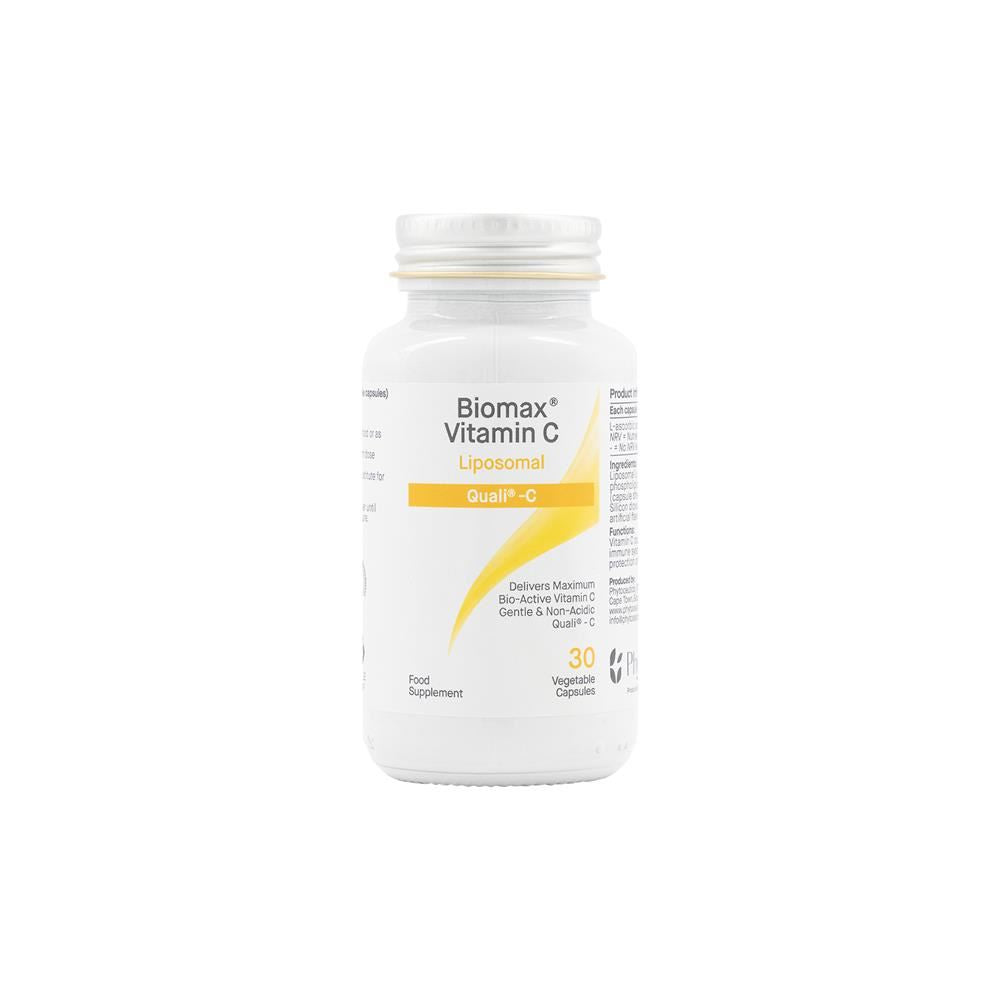 Phytoceutics Biomax Vitamin C Liposomal 30 Capsules