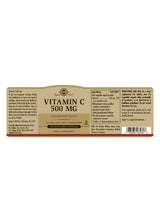 Solgar Vitamin C 500 mg - 100 Vegicaps