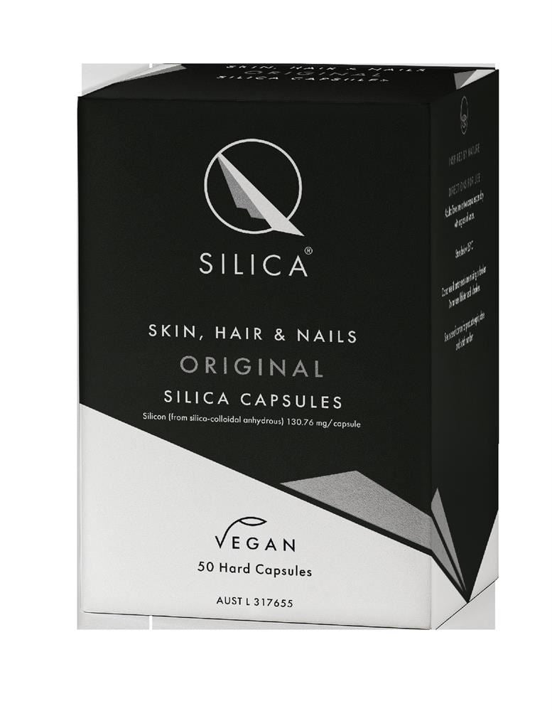 Qsilica Skin Hair Nails Original 50 Tabs