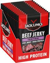 Jack Link's Protein Snacks Beef Jerky Teriyaki 25g - Pack of 12