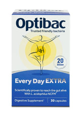 OptiBac Probiotics | For Every Day Extra Strength | 30 -90 Capsules