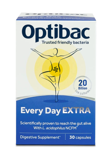 OptiBac Probiotics | For Every Day Extra Strength | 30 -90 Capsules