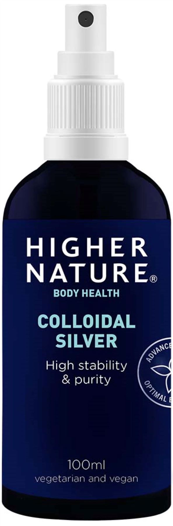 Higher Nature High Stability Active Silver 15ml