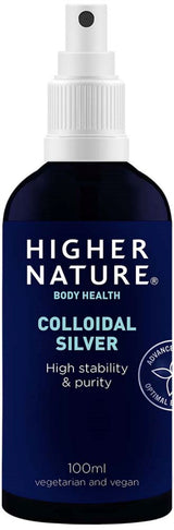 Higher Nature High Stability Active Silver 15ml