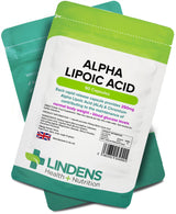Lindens Alpha Lipoic Acid 250mg - 90 Capsules