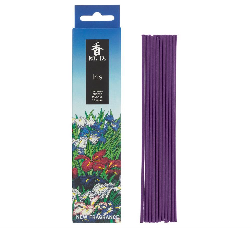 Tierra Zen Koh Do Incense - Iris 20 Sticks - 12 Pack