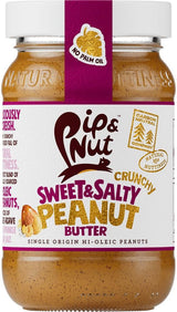 Pip and Nut Sweet and Salty Crunchy Peanut Butter 300g