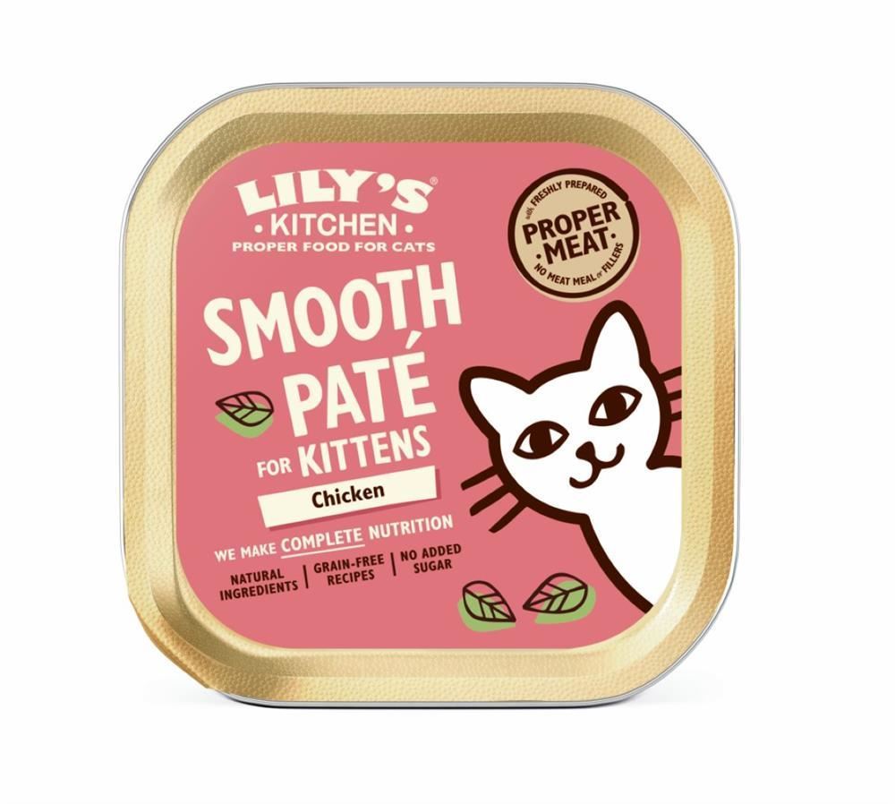 Lilys Kitchen Lily's Kitchen Pate for Kittens 85g - 19 Pack