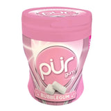 Pur Gum ASPARTAME FREE - PUR Gum Bubblegum 70g Shaker Cup - 6 Pack
