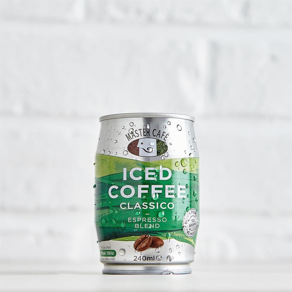 Master Cafe Iced Coffee Classico Flavour 240ml - 6 Pack
