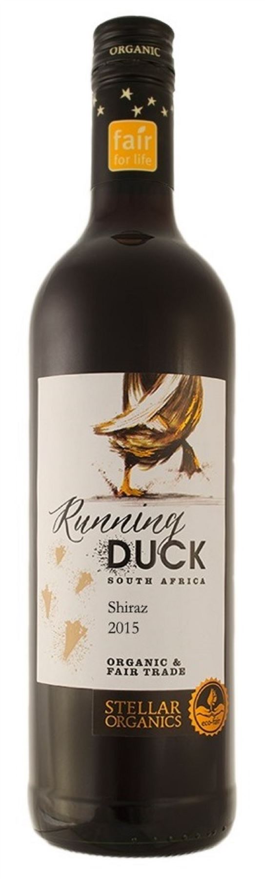 V Collection Red Wine - Shiraz Running Duck South Africa 750ml