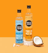 Hunter & Gather Premium C8 & C10 MCT Oil made from Organic Coconuts 500ml