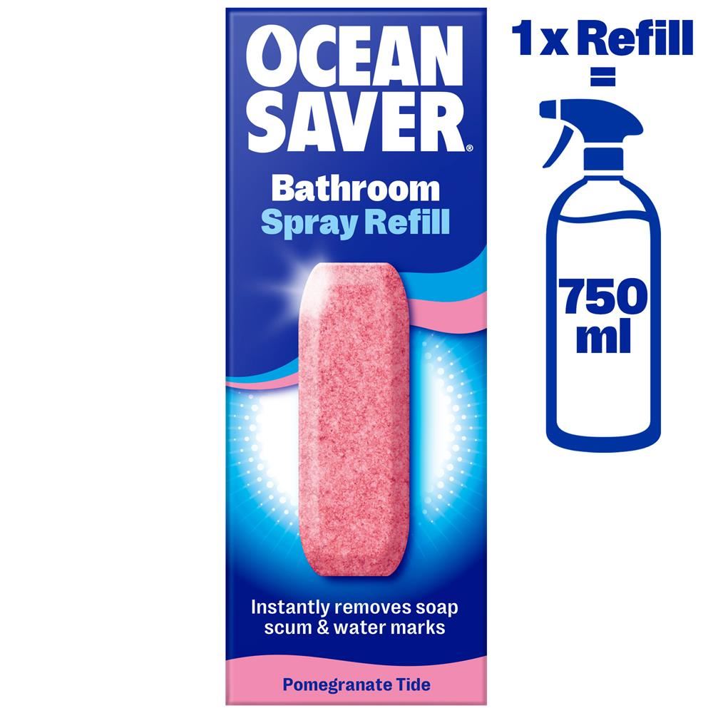 OceanSaver EcoDrop Refill Bathroom Cleaner 15g