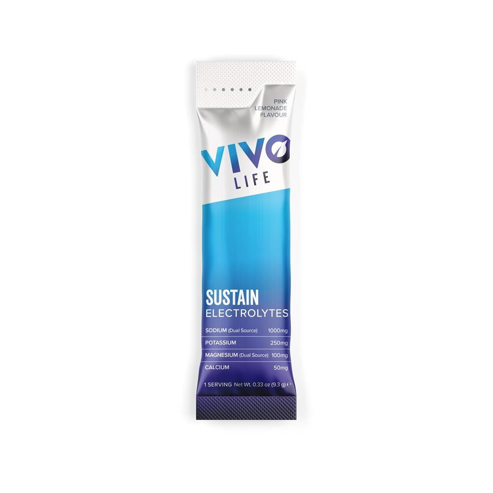 Vivo Life Sustain Electrolytes Pink Lemonade Sachet
