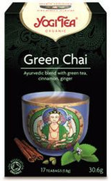 Yogi Tea Green Chai Organic 17 Bags