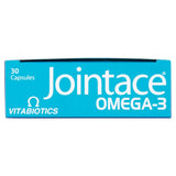 Vitabiotics Jointace Omega 3 Glucosamine Cod Liver Oil - 30 Soft Gel Capsules