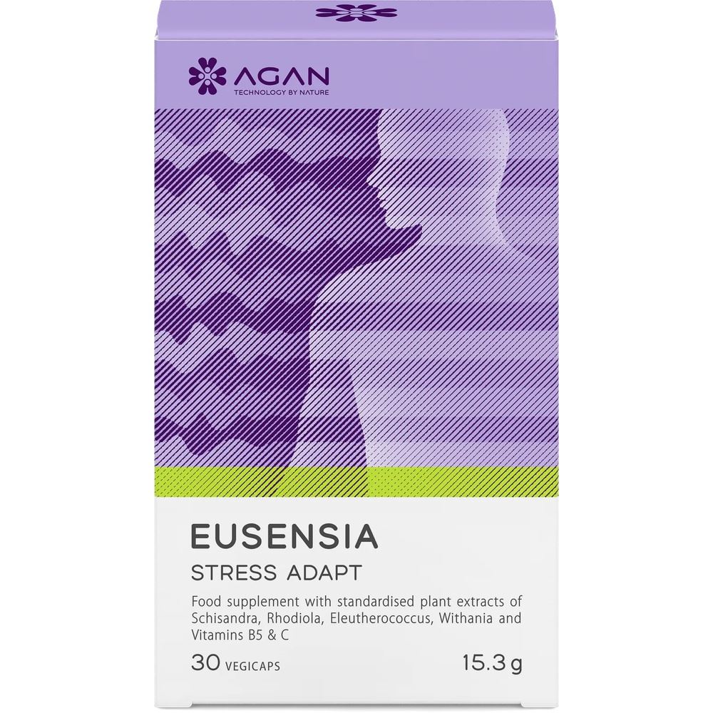 AGAN EUSENSIA Stress Adapt 30 capsules