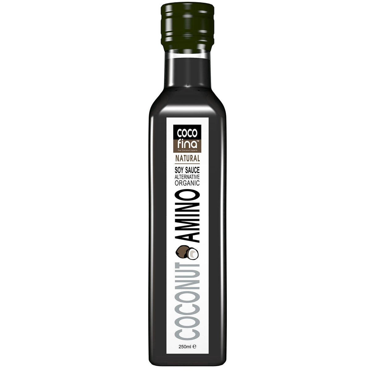 Cocofina Organic Coconut Amino Alternative to Soya Sauce - 250ml