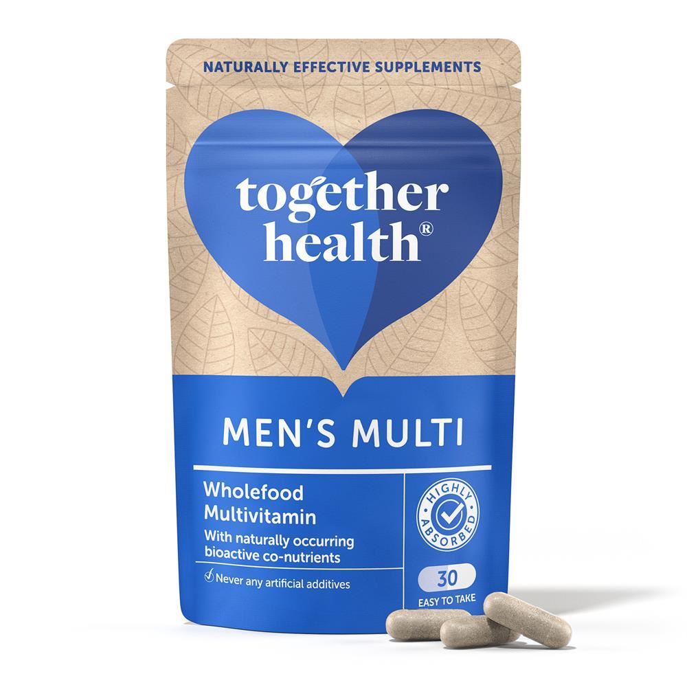 Together Health Together Men's Wholefood Multivitamin 30 capsules