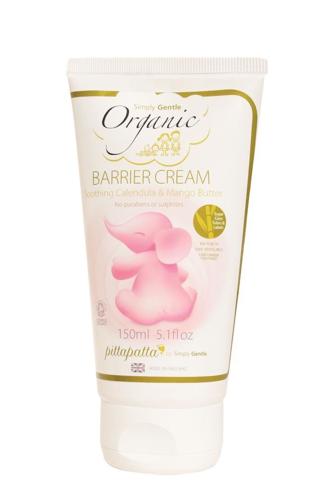 Pitta Patta Barrier Cream with Organic Calendula 150ml