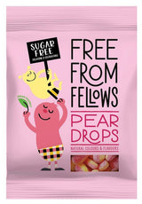 Free From Fellows Pear Drops 70g - 10 Pack