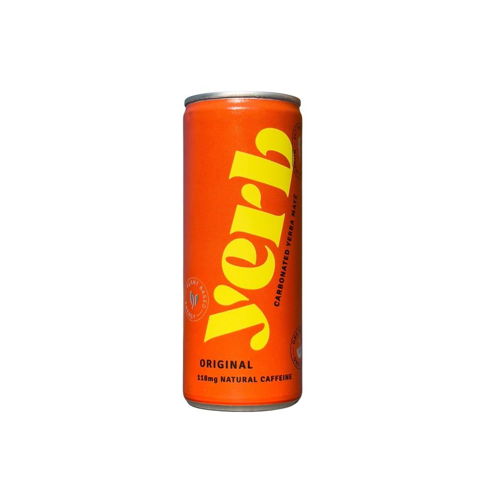 Yerb Sparkling Yerba Mate Natural Energy Drink 250ml