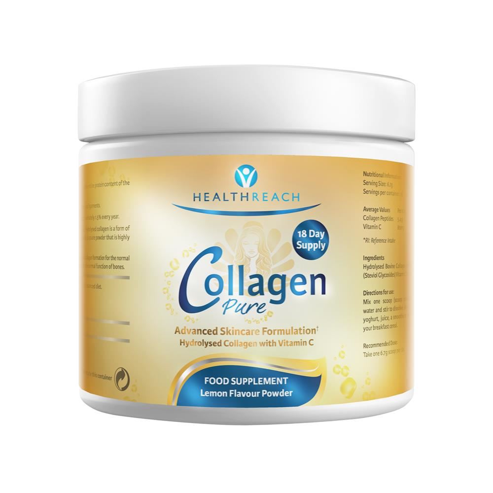 Healthreach Collagen Flavour Powder 120g