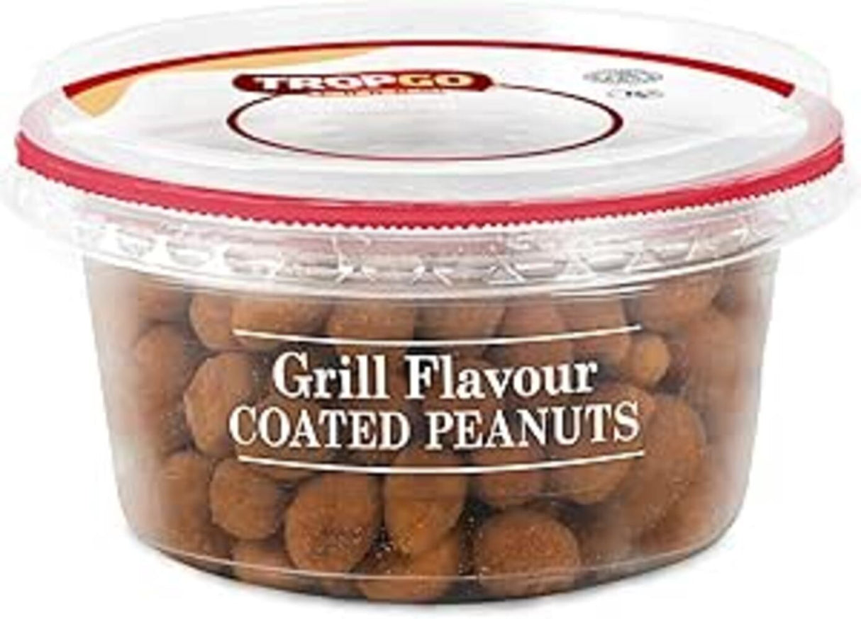 Tropgo Foods Grill Flavour Coated Peanuts 150g