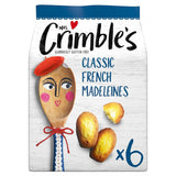 Mrs Crimbles Gluten Free Classic Madeleines 6 pack 170g