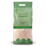Just Natural Organic Organic Risotto Rice - Arborio 500g