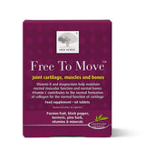 New Nordic Free to Move 60 Tablets