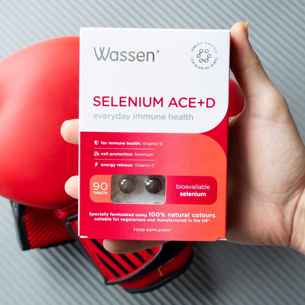Wassen Selenium ACE+D 90 Tablets
