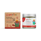 Georganics Kids Fluoride Free Toothpaste with Hydroxyapatite - Strawberry 75ml