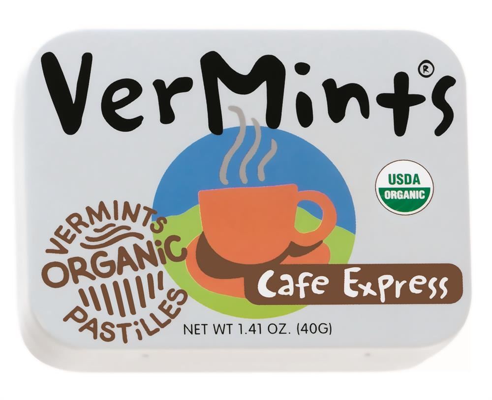 Vermints Organic Pastilles - Cafe Express 40g