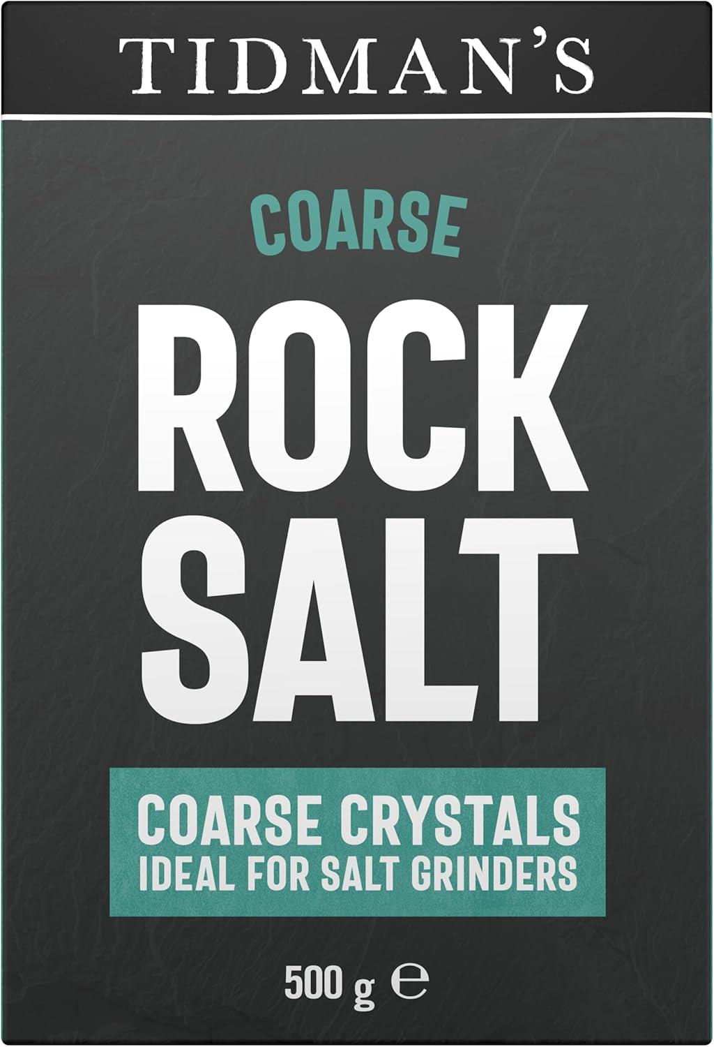 Tidmans Rock Salt 500g